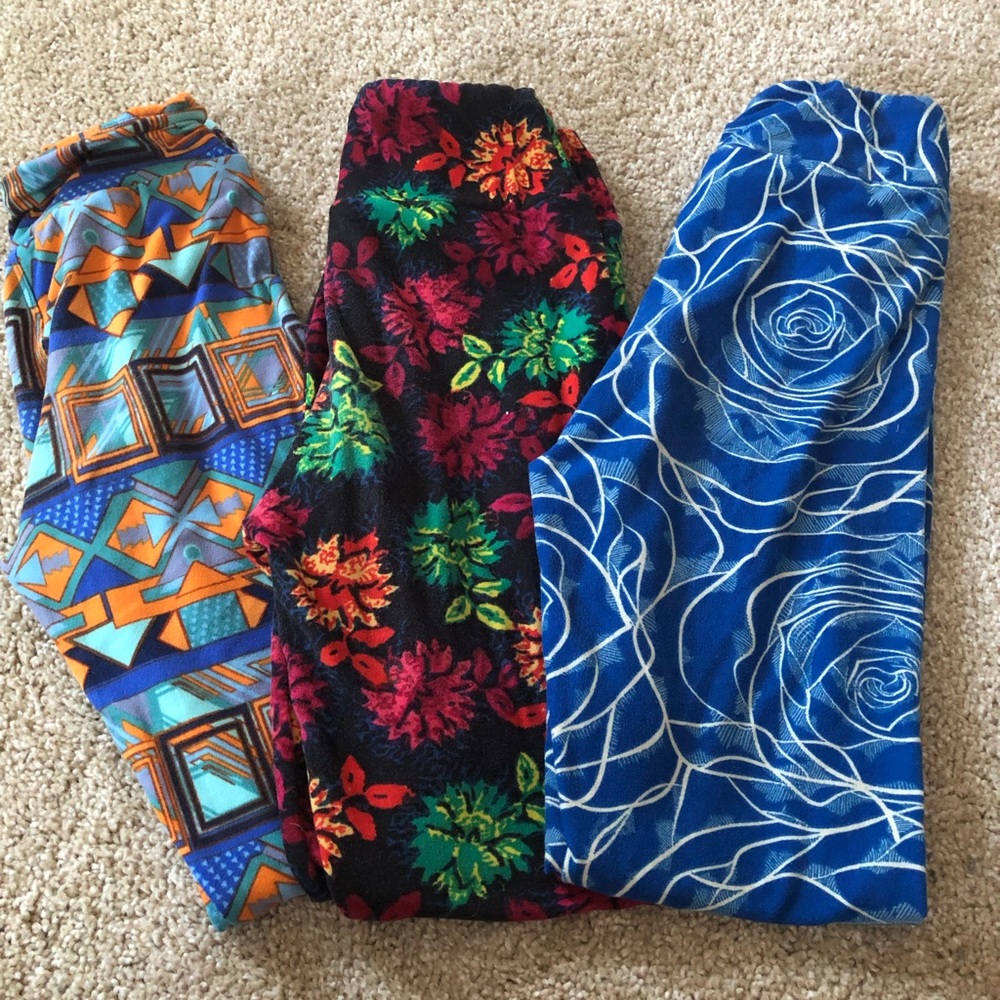 Tween LuLaRoe leggings